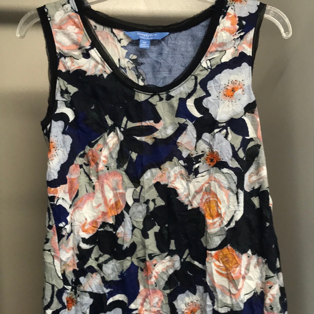 Flowery top